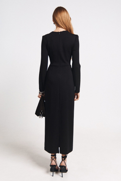 Платье "Москва" 1096-6 черный