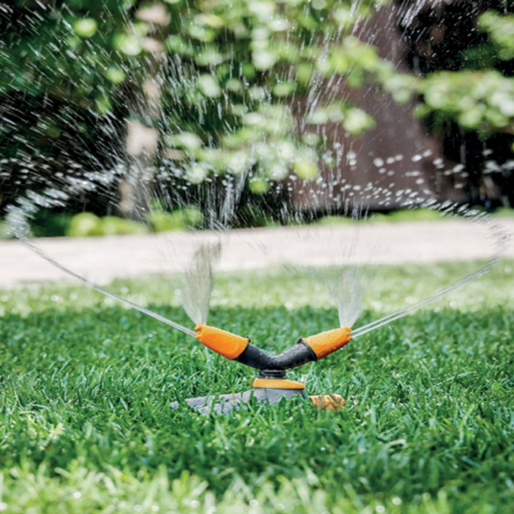 Дождеватель для полива GF GF80005632 круговой для газона ROTAX