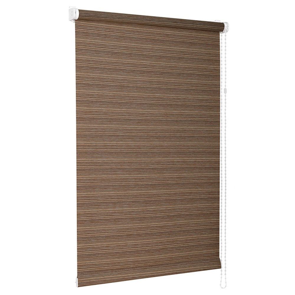 Рулонная штора Маракеш, 170х52 см, шир.крепл. 56 см, орех, СРШ-01М-2302