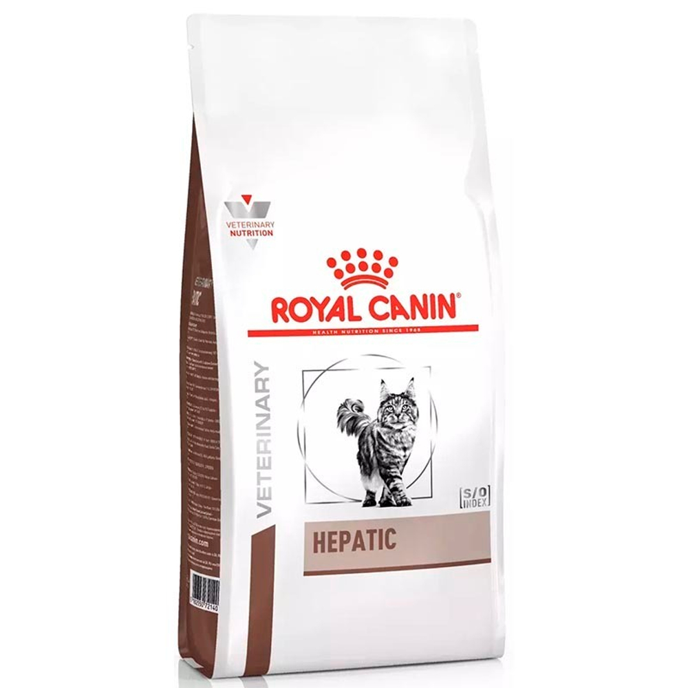 Сухой корм Royal Canin Hepatic при болезнях печени для кошек 2 кг