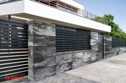 Заборные блоки