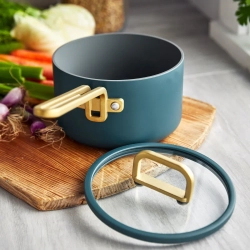 GreenPan Сотейник Stanley Tucci™ 16 см 1,9 л + крышка Pine Green