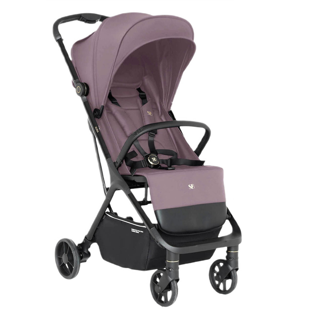 Прогулочная коляска Sweet Baby Aura 427235 Rose