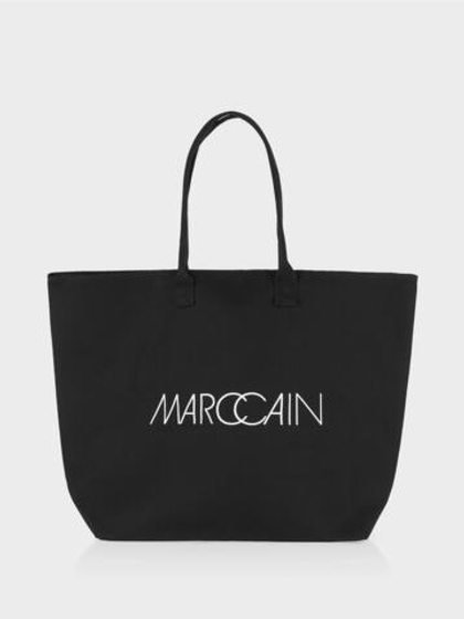 Marc Cain Сумка-шоппер из плотного материала
