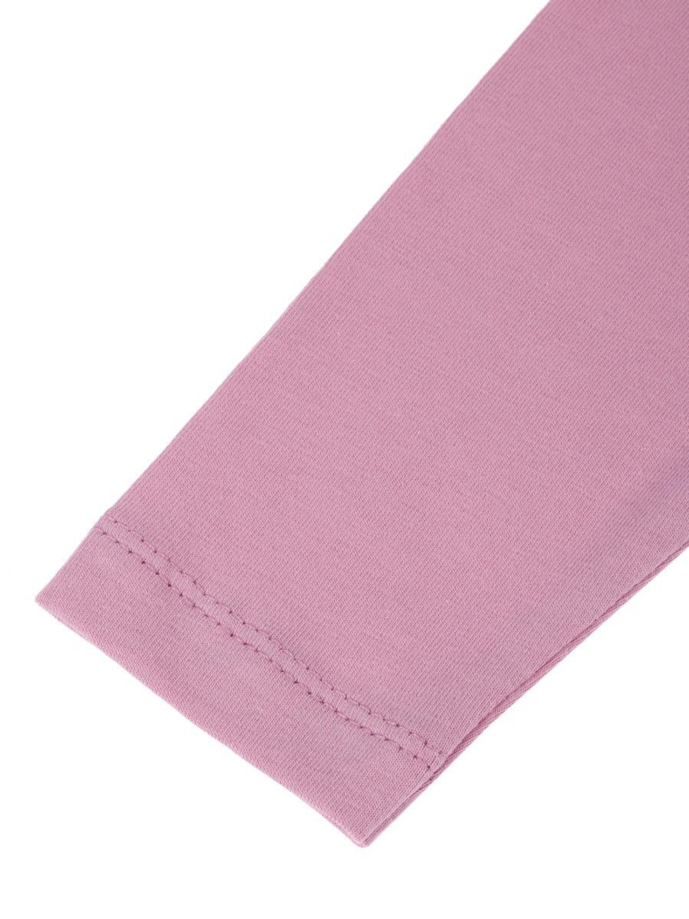 Лонгслив д/девочки M1139KL-3/6 р.110 сиреневый (Такро)