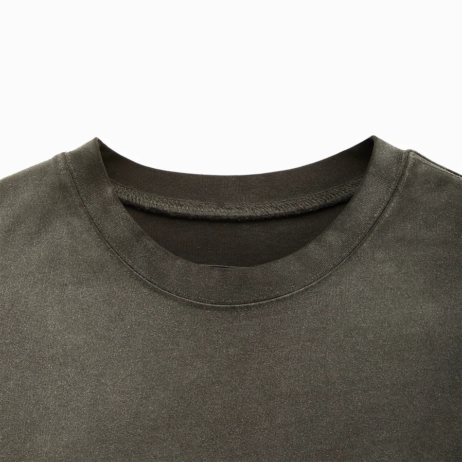 TSHRT_BXFT Reflective Sprayed Black