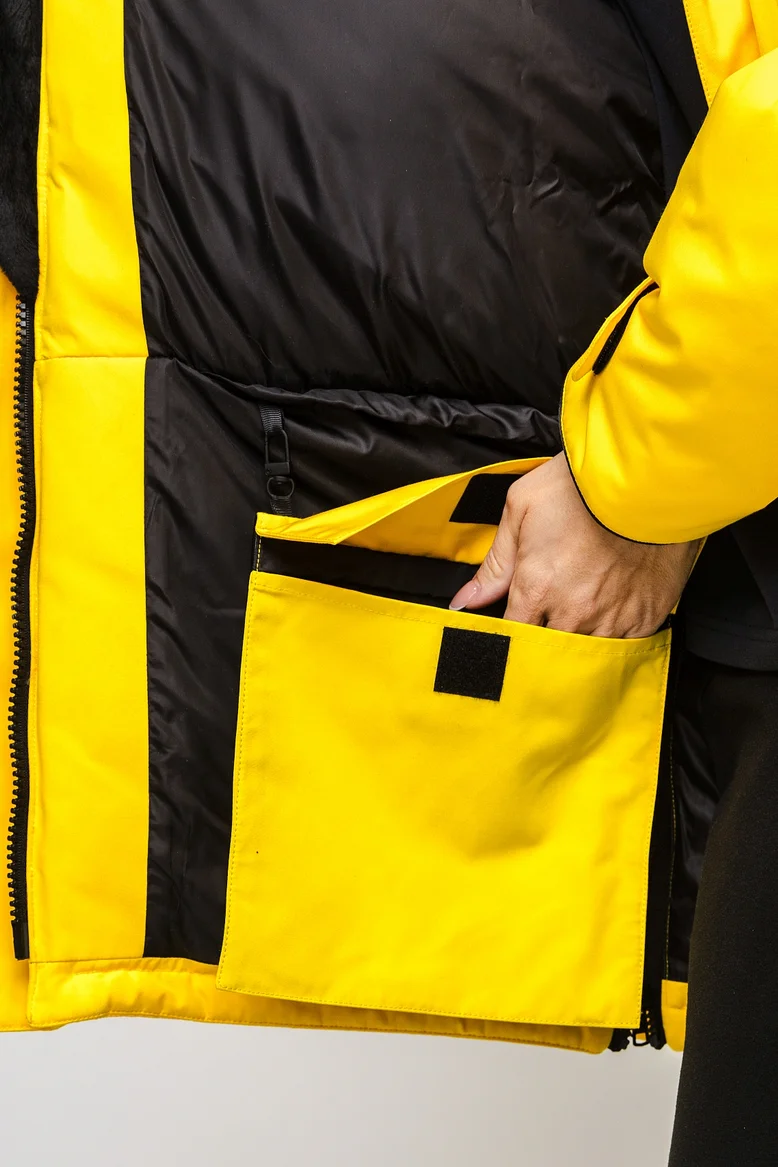 Арктическая парка "НОХО", унисекс, цвет "Полярный мак"