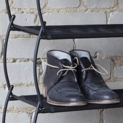 Полка для обуви Imelda черная Umbra