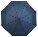 Ветроустойчивый складной зонт-автомат PLOPP Красный