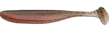 Приманка силиконовая Keitech Easy Shiner 4" #404 Red Crawdad