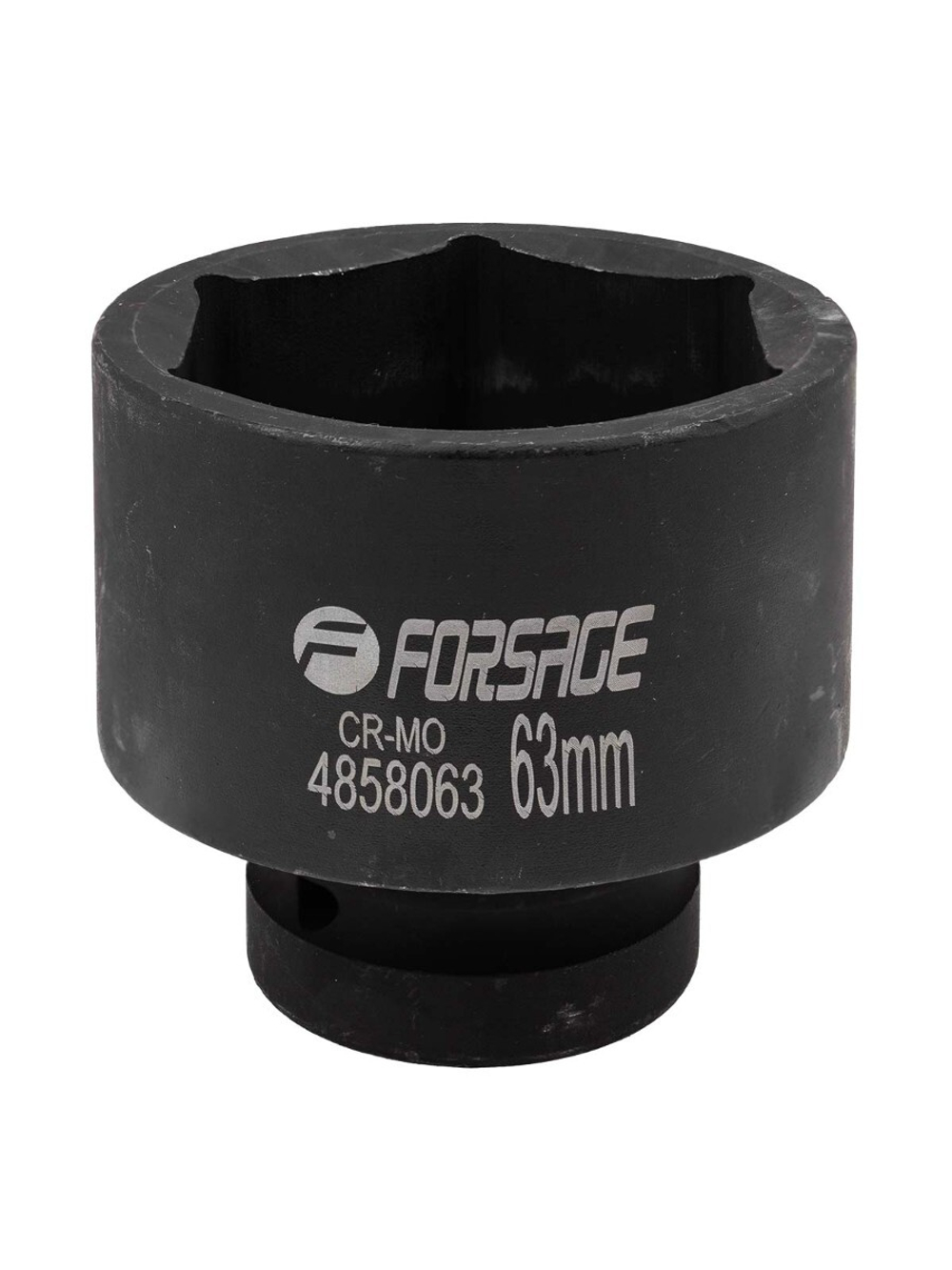 Головка ударная 1'', 63мм (6гр.) Forsage F-4858063
