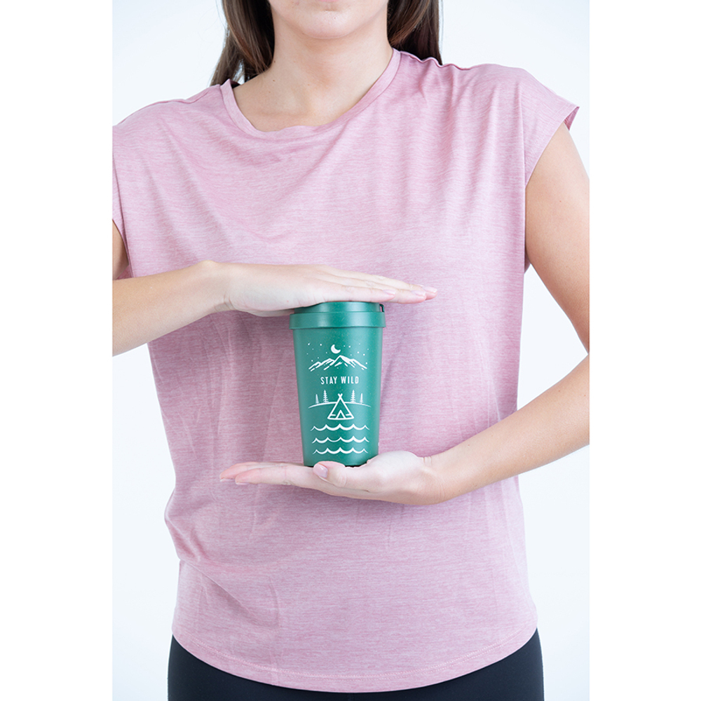 Кружка stay wild 380 мл