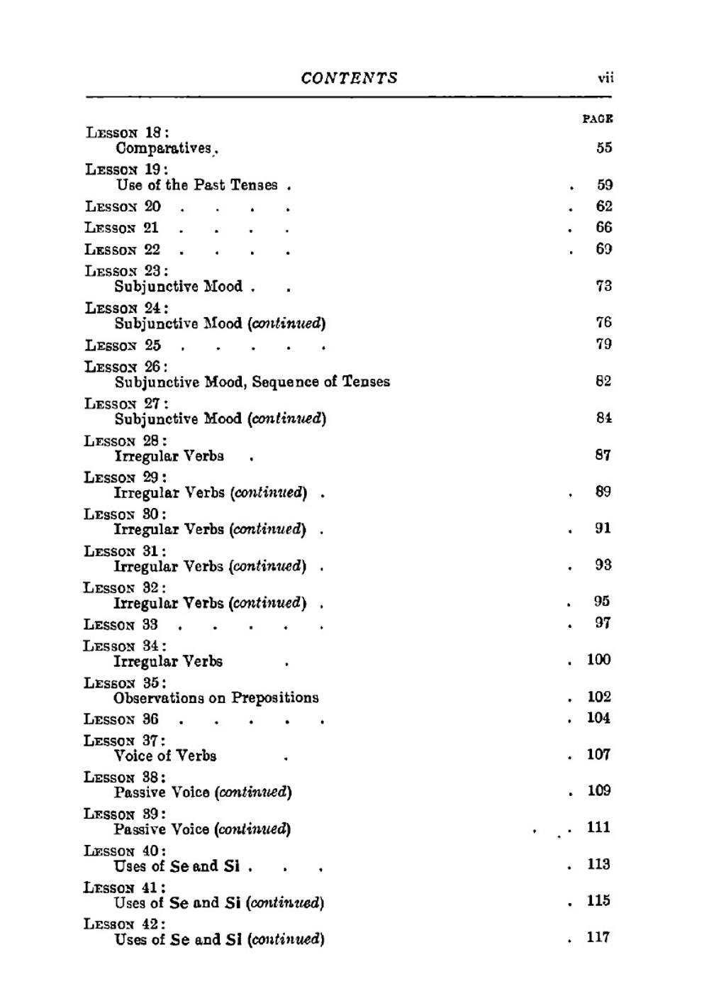 A Spanish Grammar | J Warren