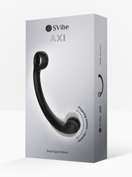 SVibe Snail AXI Spot Wand - Универсальный вибромассажер