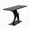 Консоль Kyndale 150х75 см, темно-серая керамика