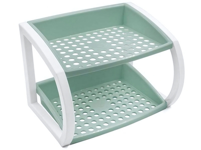 Подставка настольная 2-х ярусная KRITA Серая мистерия