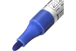 Маркер LEKON Standart с нитроэмалью 4мм, синий, 011604
