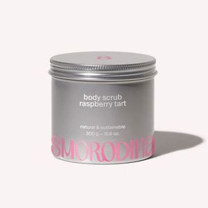 Скраб-желе сахарно-соляной «Малиновый тарт» Smorodina, 300 гр