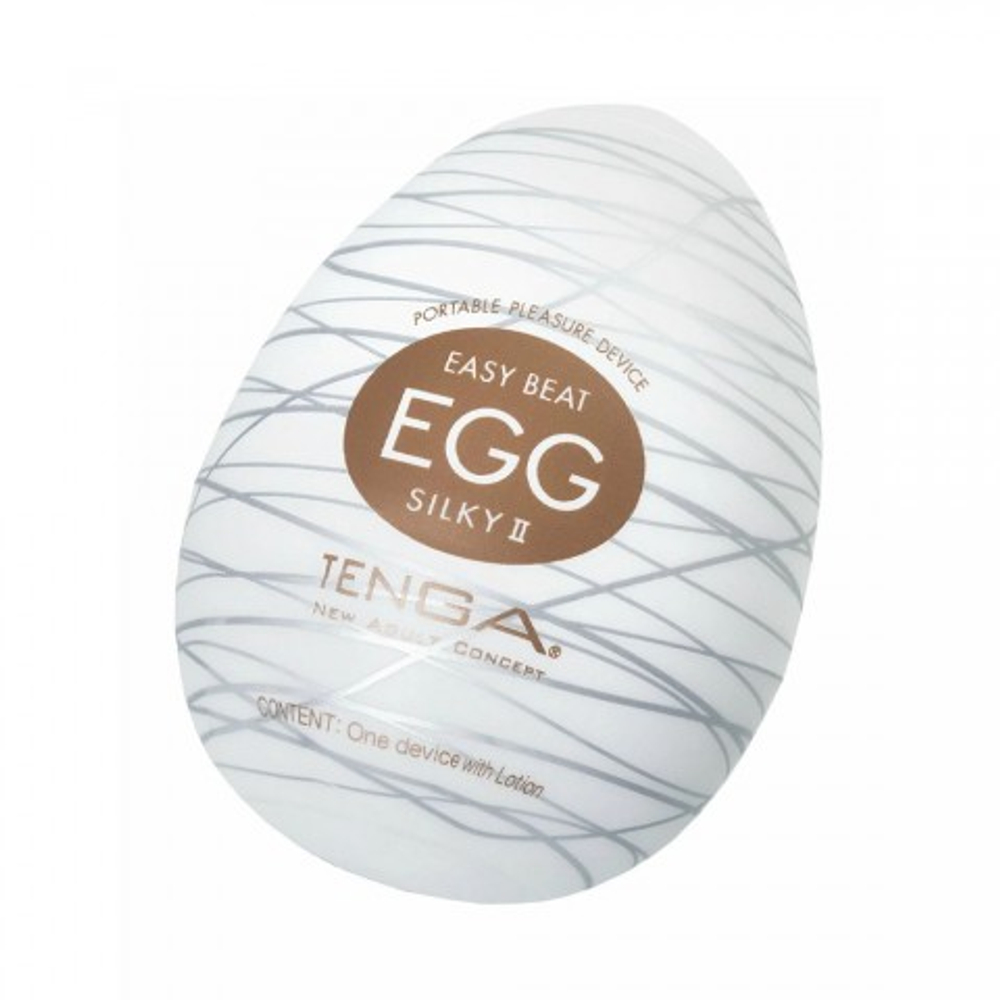Мастурбатор Tenga Egg SILKY II Gold