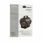 Тепловая пушка ТВ-2М (тепловентилятор) 230В, 2 режима, вентилятор, 2000Вт, Сибртех, 96436