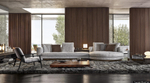 Connery sofa by Minotti Set 4