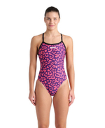 Купальник ARENA PRINTED CHALLENGE BACK