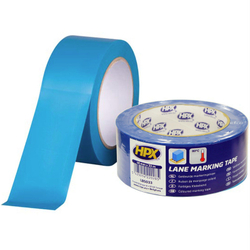 Лента для разметки пола синяя самоклеящаяся 48 мм x 33 м