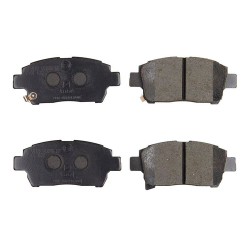 Дисковые тормозные колодки ADVICS передние SN686P