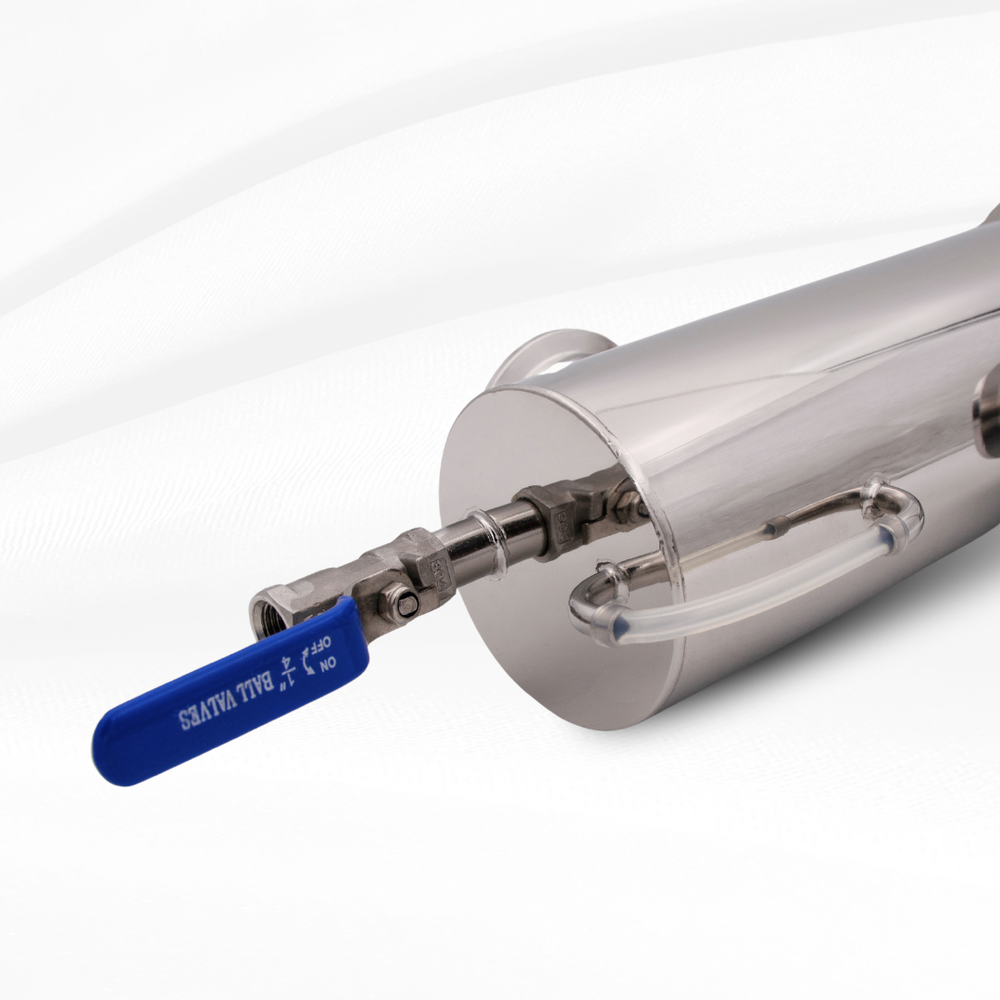 Джин корзина с гидроуровнем