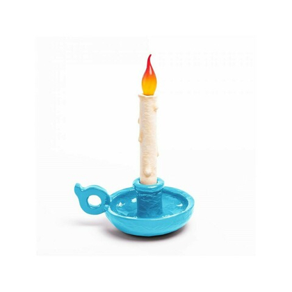 Настольная лампа Bugia light blue 13115