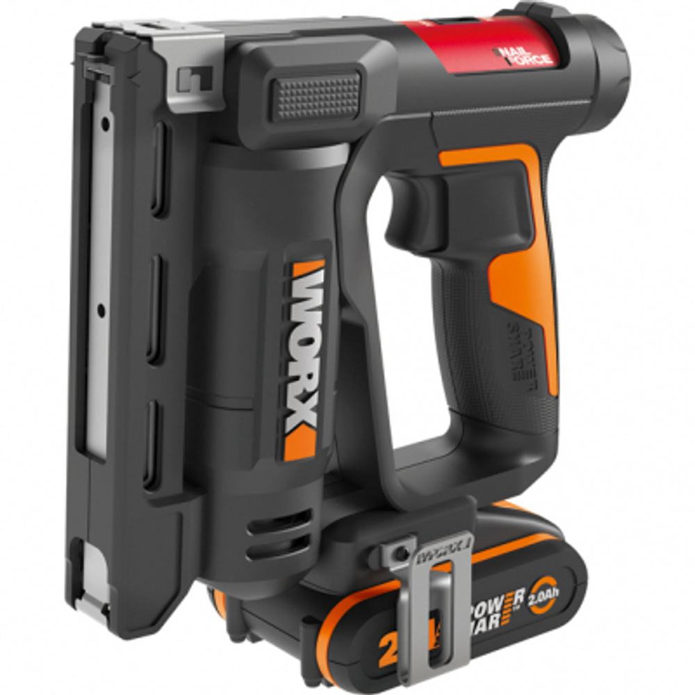 Степлер WORX WX843 аккумуляторный