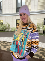 Свитер Pop up