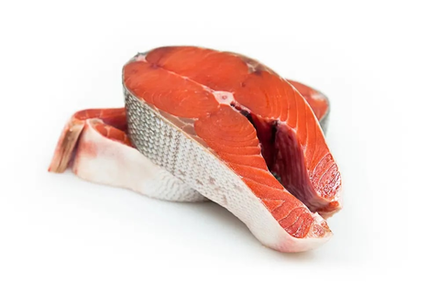 Стейк Нерки с/м Фасовка 1/5кг