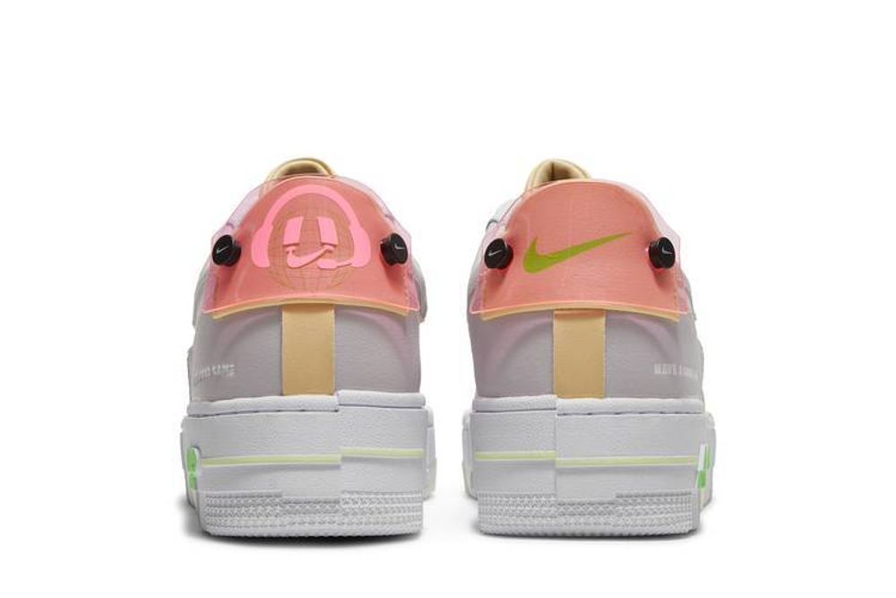 Кроссовки Lpl X Nike Air Force 1 Low Pixel "Have A Good Game" (Женская размерная сетка)