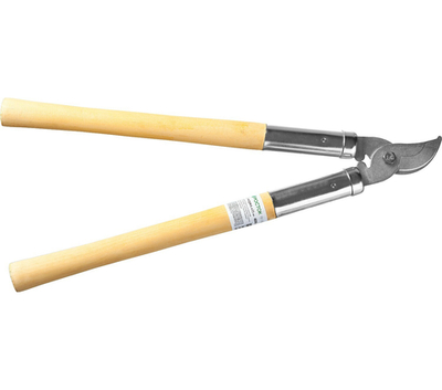 РОСТОК длина 500 мм, углеродистая сталь, закалено, деревянные рукоятки, плоскостной сучкорез (40206)