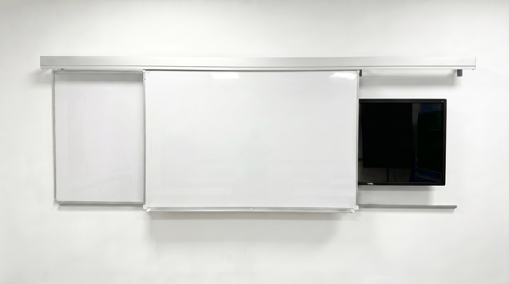 Двухэлементная рельсовая система 3000х1000(1500х1000)