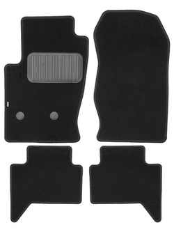 Коврики в салон для TANK 300 2022- кроссовер, 4шт. (текстиль) KLEVER0212200101210KH