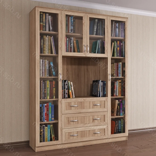 Шкаф книжный 4/12