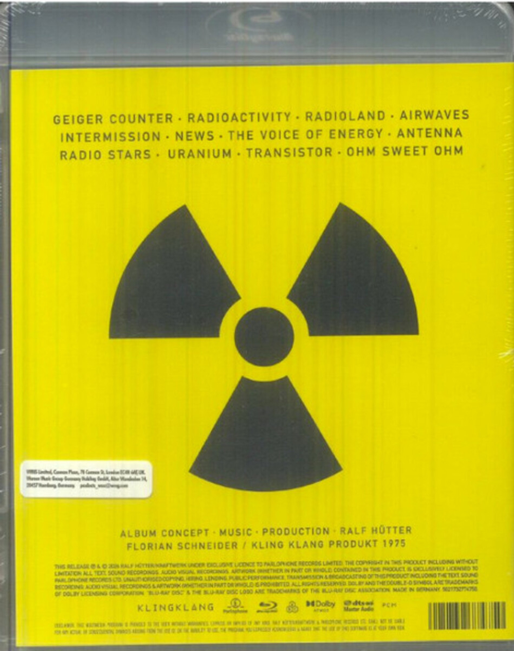 Kraftwerk / Radio-Activity (50th Anniversary Edition)(Blu-ray Audio)