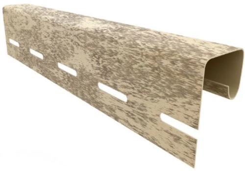 Сайдинг J-профиль Кирпич Песочный 3005мм Ю-Пласт коллекция Стоун Хаус