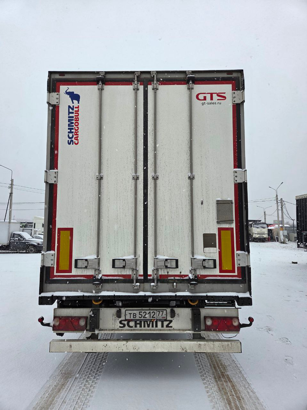 Schmitz Cargobull SKO24 Полуприцеп изотермический/рефрижератор SCB S3B (SKO 24) (Рефрижератор)