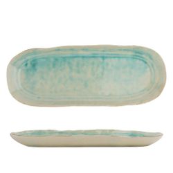 Блюдо овальное 32,5*12,5 см h2,5 см Sea Blue Frutti di Mare P.L. [1]