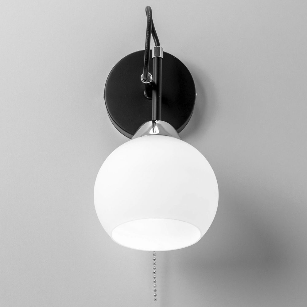 Citilux Стивен CL141411 Бра с выключателем Чёрное