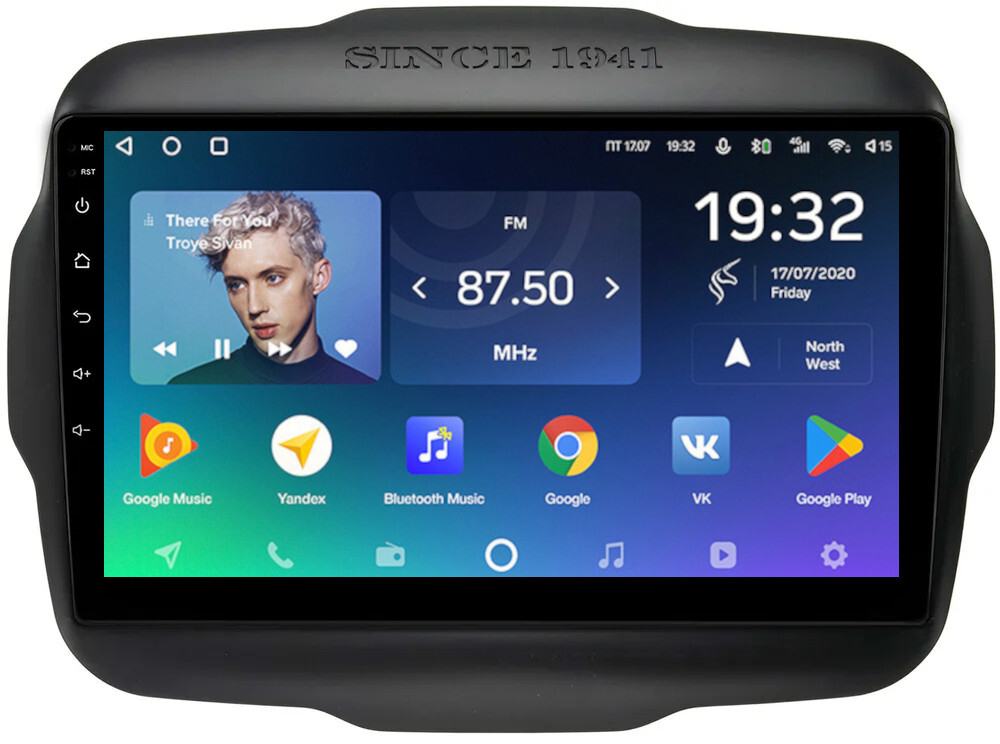 Магнитола для Jeep Renegade 2014-2021 - Teyes SPRO+ Android 10, ТОП процессор, 4-32, SIM-слот