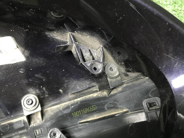 Крышка зеркала правая Porsche Cayenne 2 958 10-18