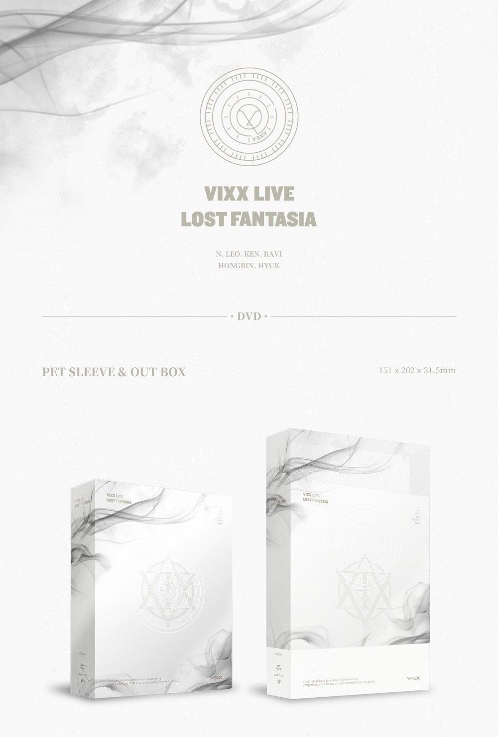 VIXX - LOST FANTASIA 2DVD