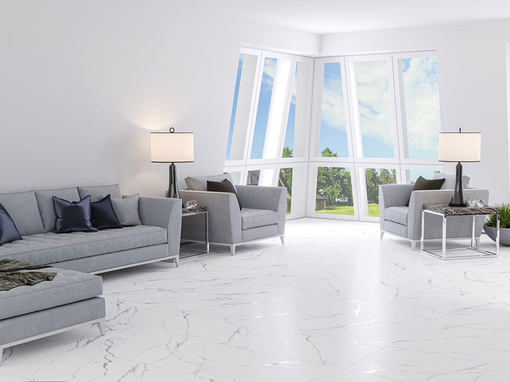 Керамогранит Classic Marble Statuario Royal Carving (N40029) 60x120 от Neodom (Индия)