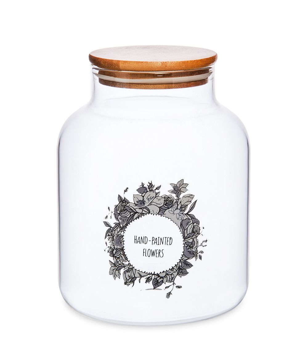 GS-111/1 Банка для сыпучих, 1,6л