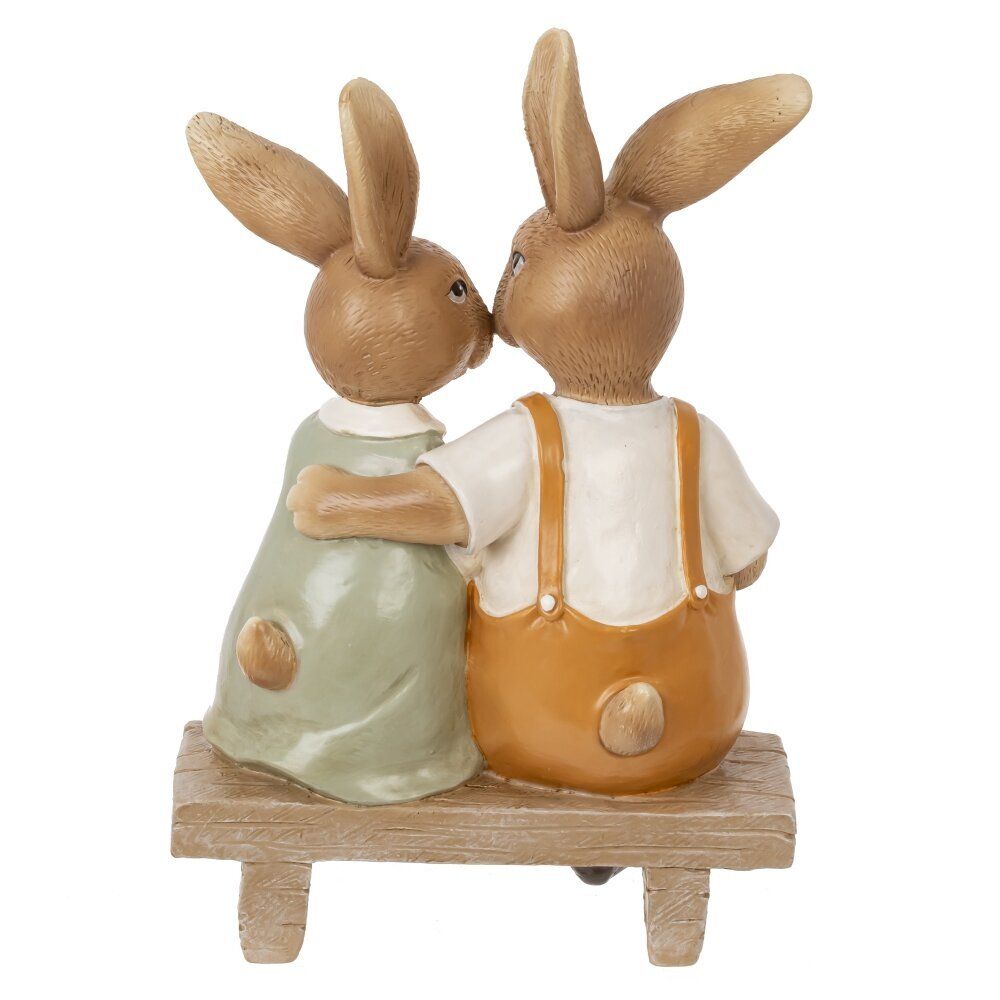 GAEM Фигурка декоративная "Зайцы", L11 W9 H17 см