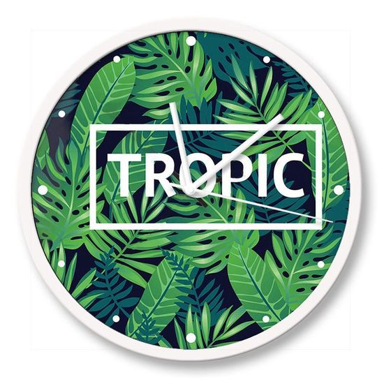 Настенные часы "Pattern" 029